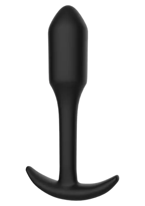 Gluds anālais spraudnis L – 12.2 cm (4.8″) – Melns