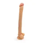 Kiotos Cox MEGA miesas krāsas dildo – 40 cm (15.7″) — Foto 4