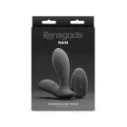 Rain Vibrating Prostate Massager Plug – Black — Photo 2