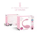 Le Crush Rose Pale su app valdymu vibruojantis kiaušinėlis – rožinis — Nuotrauka 3