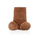 Love to Love juokingas pliušinis žaislas – šviesiai smėlio – 30 cm — Nuotrauka 5