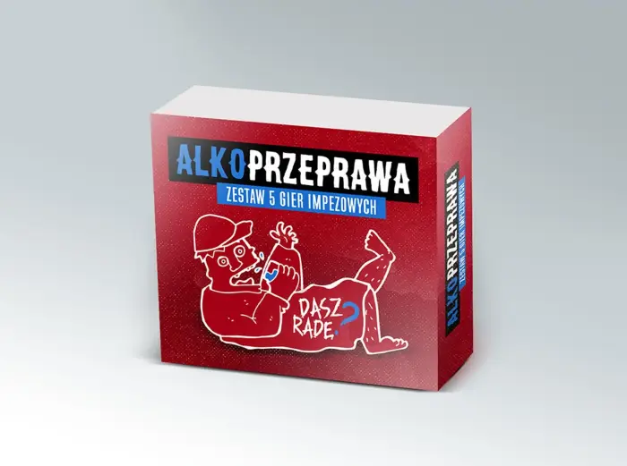 Alkoprzeprawa 5-in-1 набор игр для взрослых вечеринок