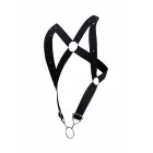 DNGEON Crossback Harness – Black – One size — Photo 7