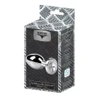 Kiotos Bizarre - Анальная пробка с бриллиантом - M - Прозрачный Фото num