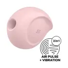 Satisfyer Sugar Rush воздушно-импульсный стимулятор – 11.2 см (4.4″) – розовый — Фото 6