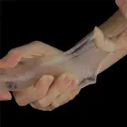 Flawless Clear Penis Sleeve Add 2" – transparent TPR penis extender sleeve — Photo 5