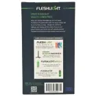 Fleshlight Fleshskins Grip Blue Ice – компактный открытый мастурбатор — Фото 5