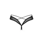 Obsessive Roxelia Cheeky Thong – Transparent – XL/2XL — Photo 4