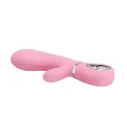 PRETTY LOVE Thomas кролик-вибратор для точки G – 18 см (7″) – розовый — Фото 4