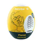Satisfyer EGGCITED Masturbator Egg – Yellow — Photo 1