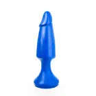 All Blue Realistic Butt Plug - ABB71 — Photo 4