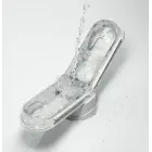 Tenga Zero Gravity Soft Masturbator – White — Photo 11