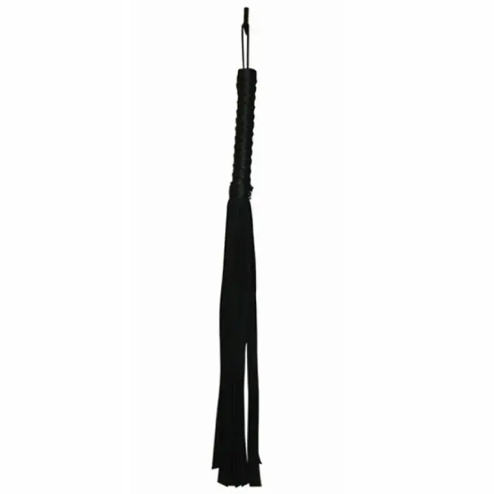 S&M dirbtinės odos plaktukas 61 cm – juodas