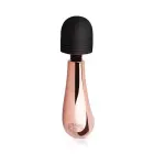 Rosy Gold Nouveau Mini Curve wand masāžas vibrators — Foto 2