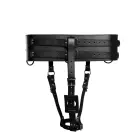 EasyToys – adjustable belt with wand holder and restraint rings – black — Photo 6