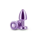 Rear Assets Anal Plug – S – Purple — Photo 1