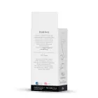 Plug-Jewellery Dark Silver anālais spraudnis ar caurspīdīgu dārgakmeni – 7 cm (2.8″) — Foto 8