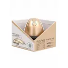 Twitch Hands-Free Clitoral Stimulator with Suction – 10.5 cm (4.1″) – Gold — Photo 5