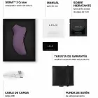 LELO SONA 3 Cruise klitora stimulators – violets — Foto 5