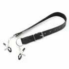 Ohmama – clitoral clamps with adjustable leg straps – black — Photo 4