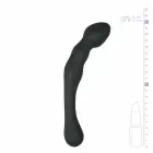 EasyToys Anal Explorer silikoninis lankstus analinis dildo – 16 cm (6.3″) – Juodas — Nuotrauka 2
