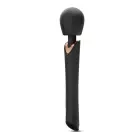 CRUSHIOUS HOLLY Uzlādējams wand masāžas vibrators – 30 cm – melns — Foto 4