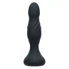 Deep Textured Anal Probe – Black — Photo 1