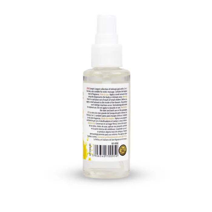 MyLove Aroma Series intiim- ja massaažigeel 2-in-1 – sidruni – 50 ml