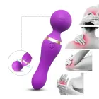 Freeza wand masāžas vibrators – 19.4 cm (7.6″) – violets — Foto 5