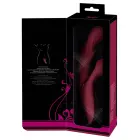 Javida 2 Function кролик-вибратор – 22.3 см (8.8″) – розовый — Фото 11