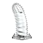 BAILE - Brave Man Penis Sleeve – 14 cm – Clear — Photo 2