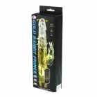 BAILE US Rabbit Gold Prince pöörlev jänese vibraator – 23 cm (9″) — Foto 2