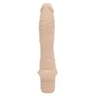 Classic Large Realistic Vibrating Dildo – 22 cm (8.7″) – Skin — Photo 4