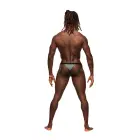 Male Power Micro V stringi – zaļa – L/XL — Foto 1