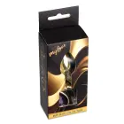 MyLove Toys Jewellery Gold südamekujuline anaaltapp – 7 cm (2.8″) – Lilla — Foto 8