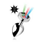 Light-Up Butt Plug – L – Multicolored — Photo 3