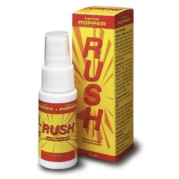 Cobeco Rush Herbal Formula растительная пищевая добавка спрей – 15 мл