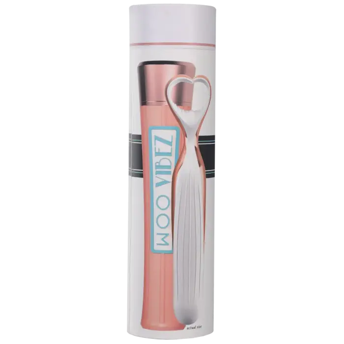 Rechargeable Vibrator – Pink
