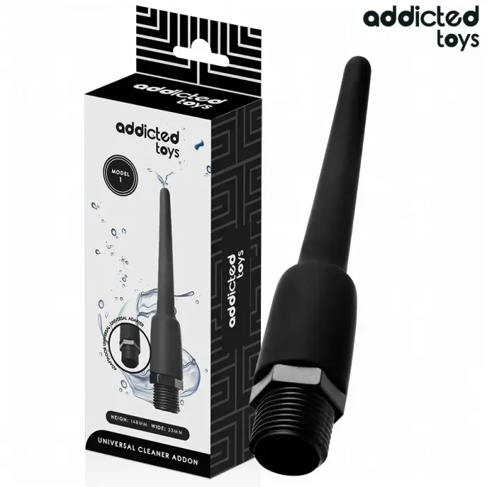 Addicted Toys Model 1 насадка для интимного душа с универсальным адаптером – 148 mm