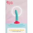 Dreamtoys Love Signal 2-Toned Love Stick Small дилдо – 14 см (5.5″) — Фото 6