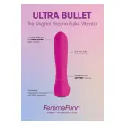 FemmeFunn Ultra Bullet – kompakts ūdensizturīgs vibrators ar 20 režīmiem – rozā — Foto 5