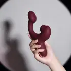 Magic Motion Magic Ponder vibrators ar laizīšanas funkciju un G-punkta stimulāciju – sarkans Foto 9