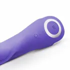 Fane triušio vibratorius – 20 cm (8″) – rožinis — Nuotrauka 9