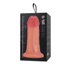 Realistlik dildo Caliber – 20 cm (8″) – nahavärv — Foto 10