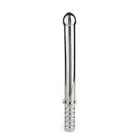 Mr. Steel Pleasure Torch metalinis wand – Sidabras — Nuotrauka 4