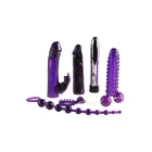 ToyJoy Imperial Rabbit Kit – 7 pcs – purple — Photo 2