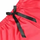 Subblime 953966 satīna naktskrekls un mežģīņu bikšu komplekts – melns/sarkans – L/XL — Foto 10