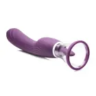Lickgasm – vibratorius su 8 laižymo ir čiulpimo funkcijomis – 8 cm (3″) – violetinis — Nuotrauka 2