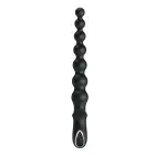 Pretty Love Dedron Vibrating Anal Beads – 25 cm (10″) – Black — Photo 3