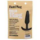 Silicone Anal Plug – 10 cm (4″) – Black — Photo 2